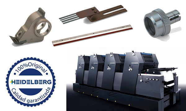 Repuestos Heidelberg