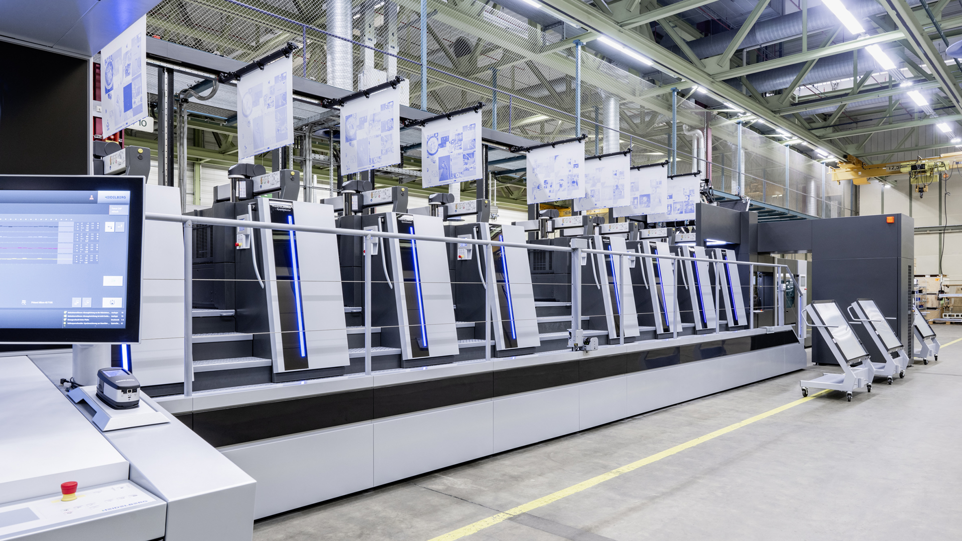 Nueva Speedmaster XL 106