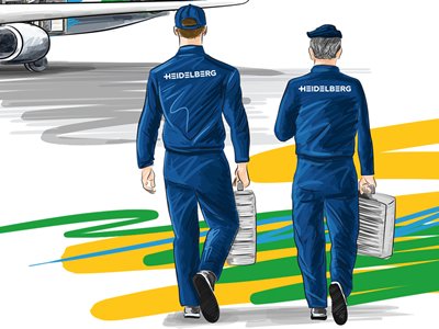 Técnicos Heidelberg