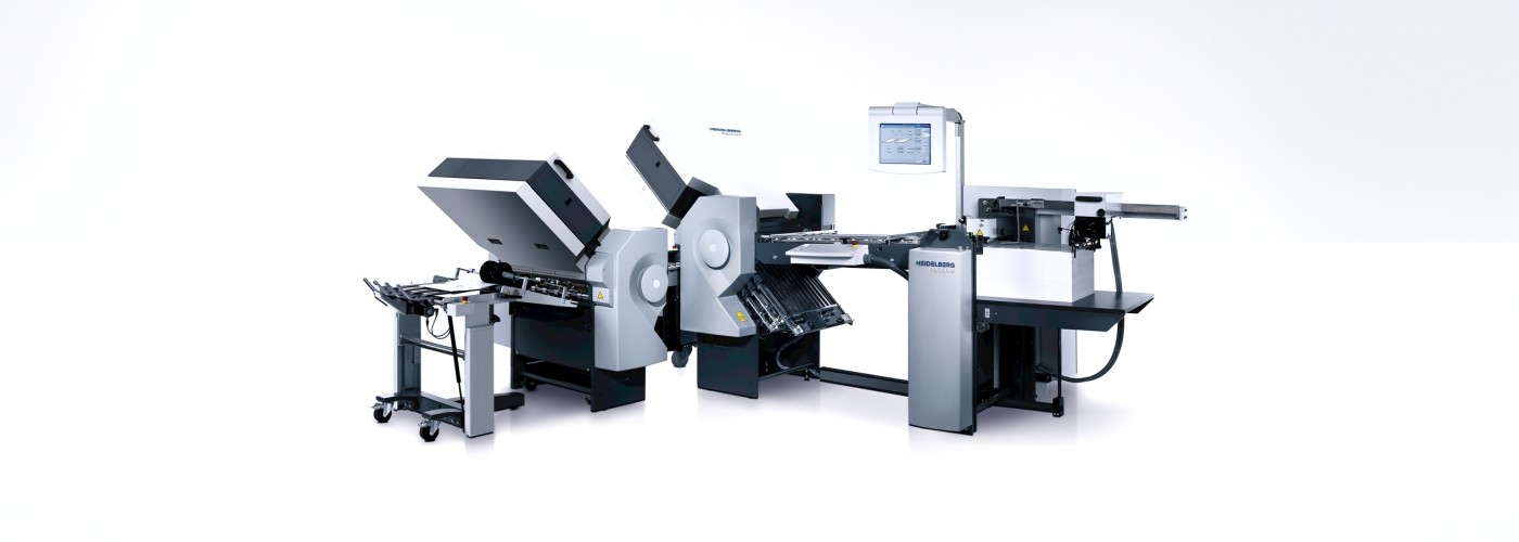 Plegadoras Stahlfolder