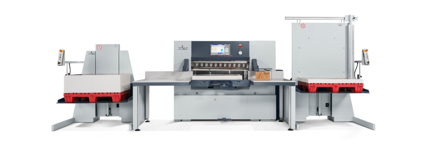 Guillotinas Polar Mohr