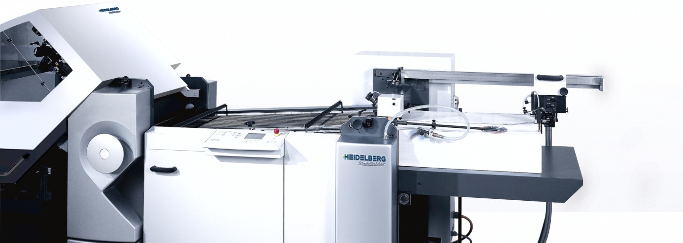 Alimentador de pila plana Stahlfolder