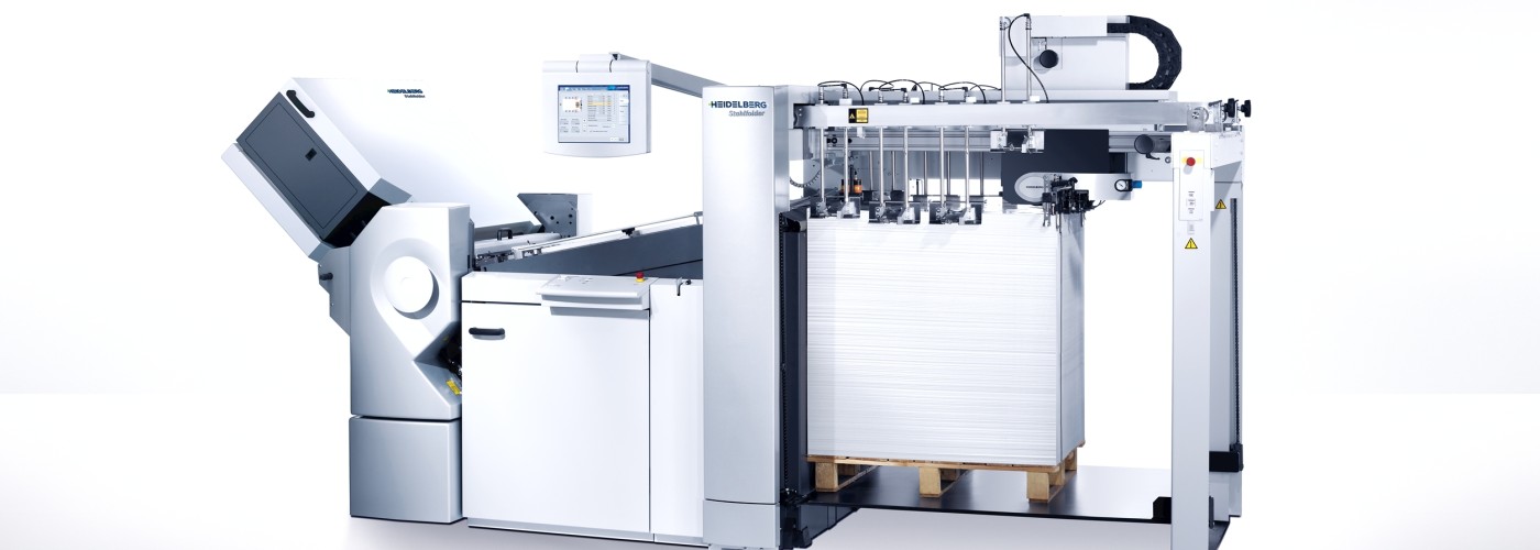 Alimentador de paletas PFX Stahlfolder