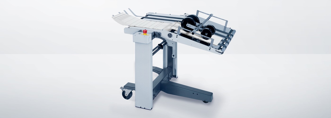 Salidas en escalerilla Stahlfolder